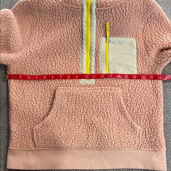 J. Crew Soft Pink Vintage Fleece - Picture 6 of 11